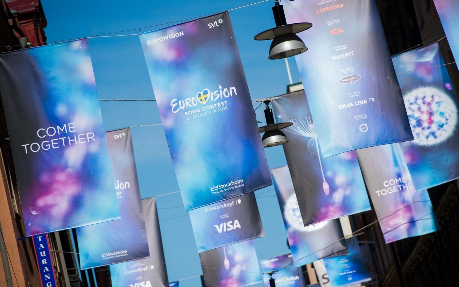 Eurovisioon Stockholmis