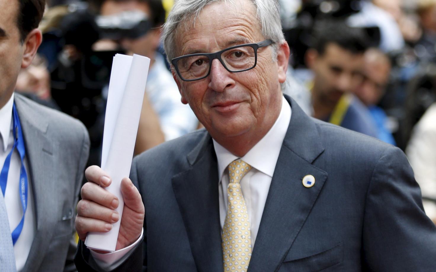 Jean-Claude Juncker.