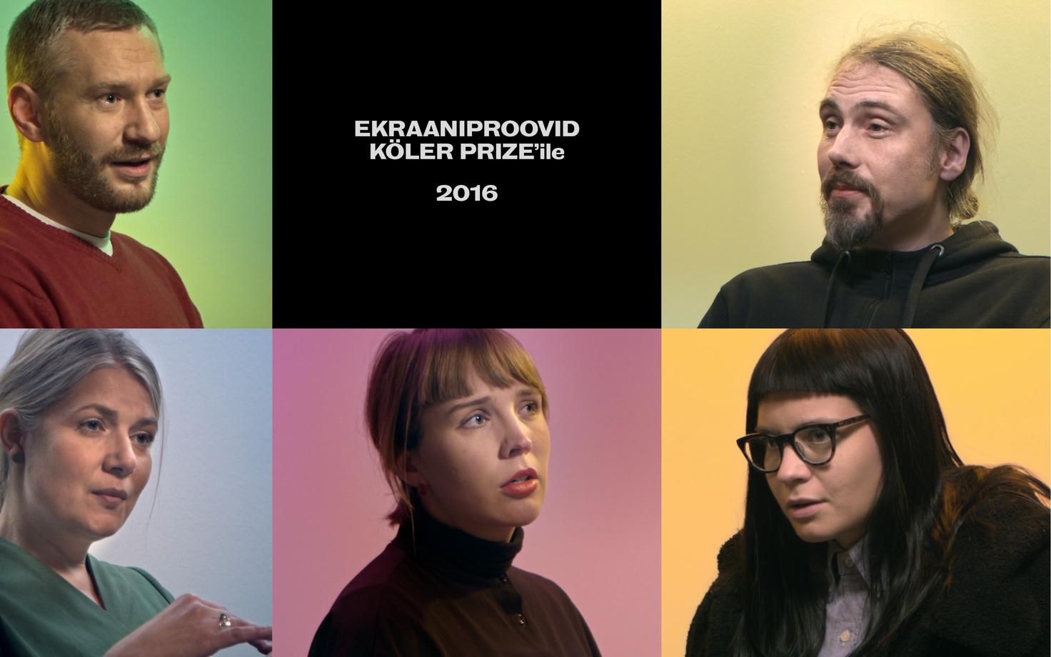 Köler Prize 2016