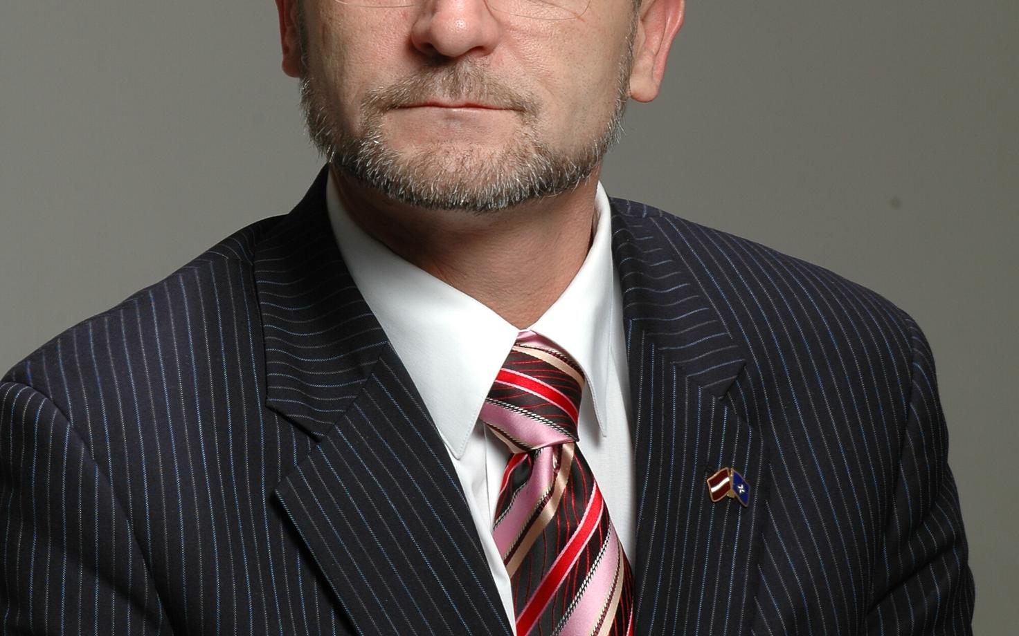 Läti justiitsminister Dzintars Rasnačs (Rahvuslik Liit