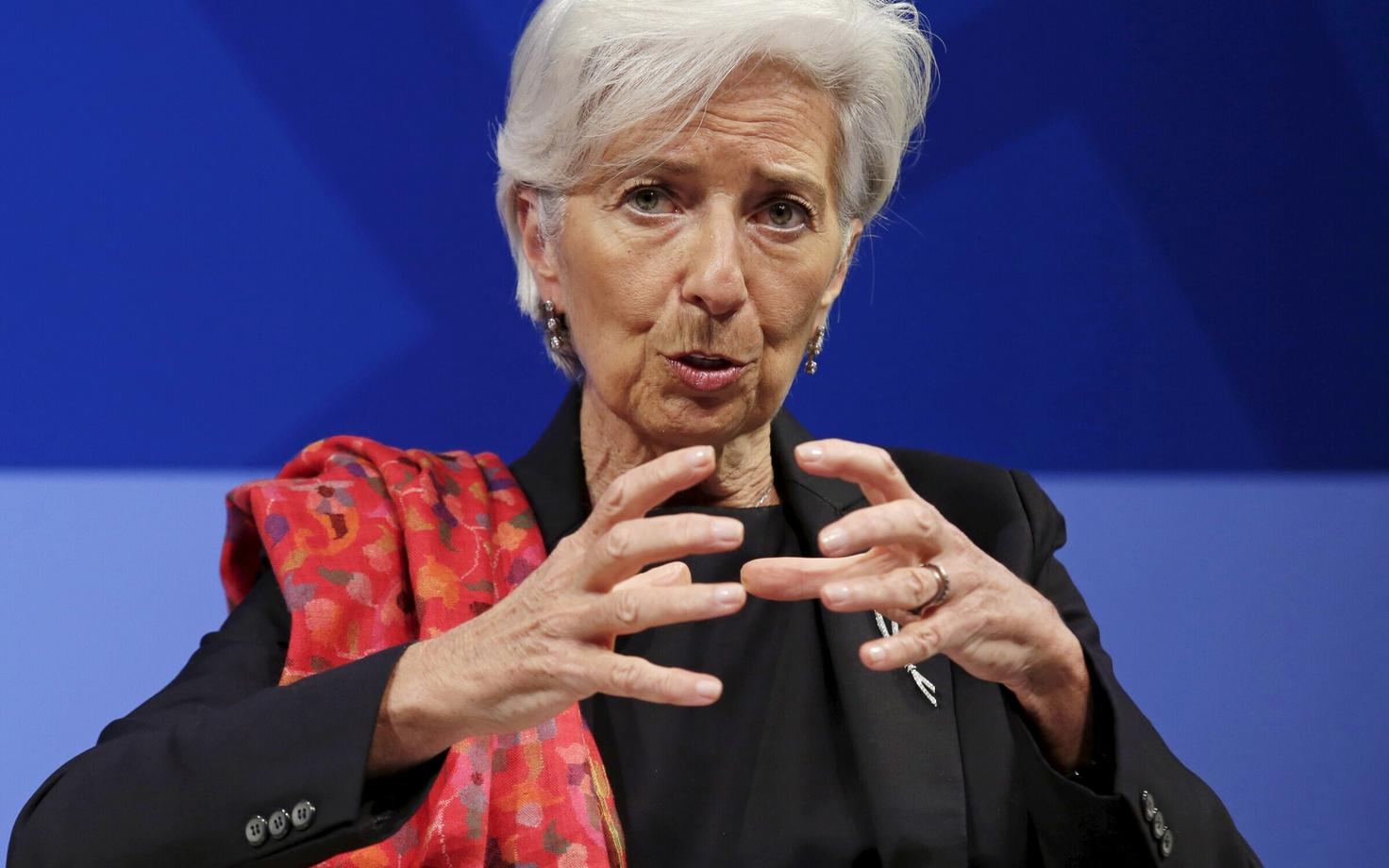 IMF-i juht Christine Lagarde.