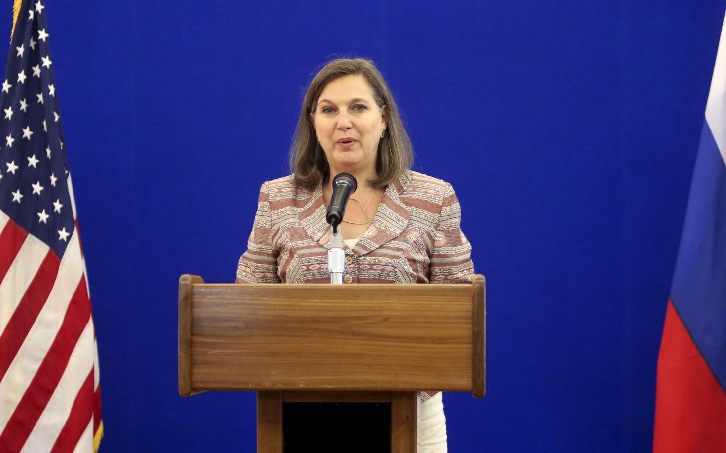 USA asevälisminister Victoria Nuland.