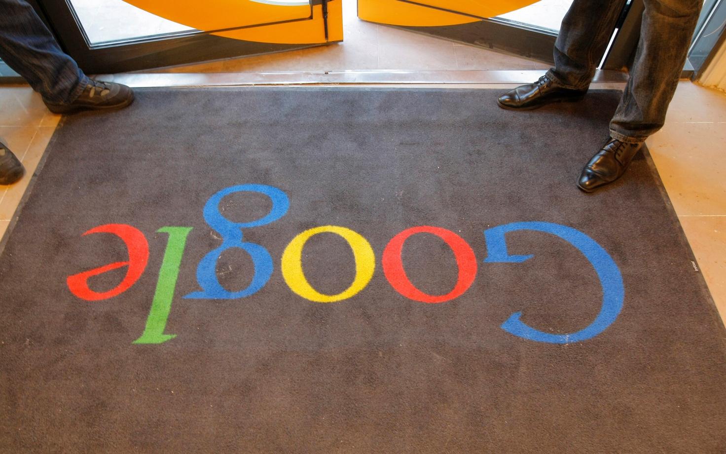 Sissekäik Google'i Pariisi peakontorisse.