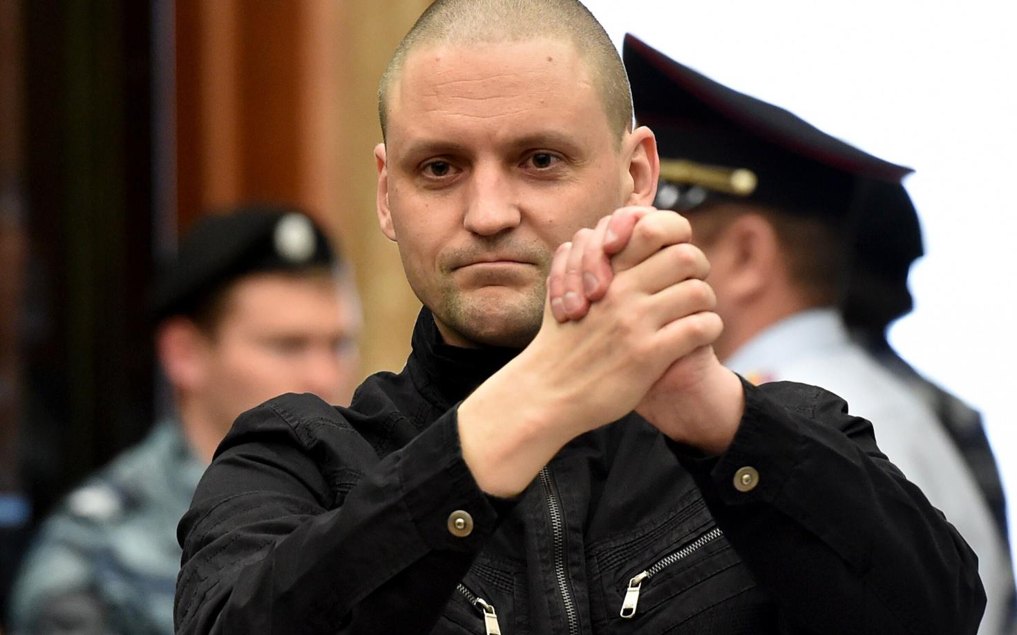 Vasak-äärmuslasest Vene opositsionäär Sergei Udaltsov