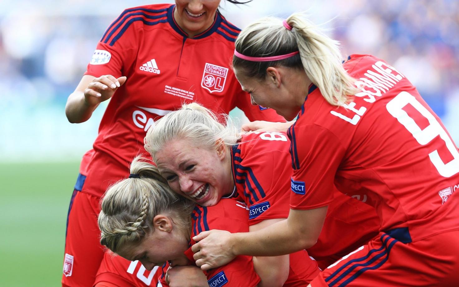 Lyoni Olympique'i naiskond
