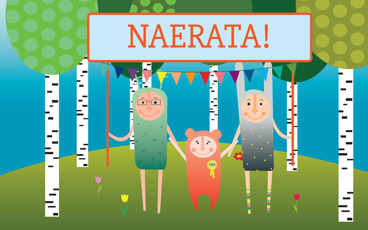 Lastejaam ootab naeratusi.