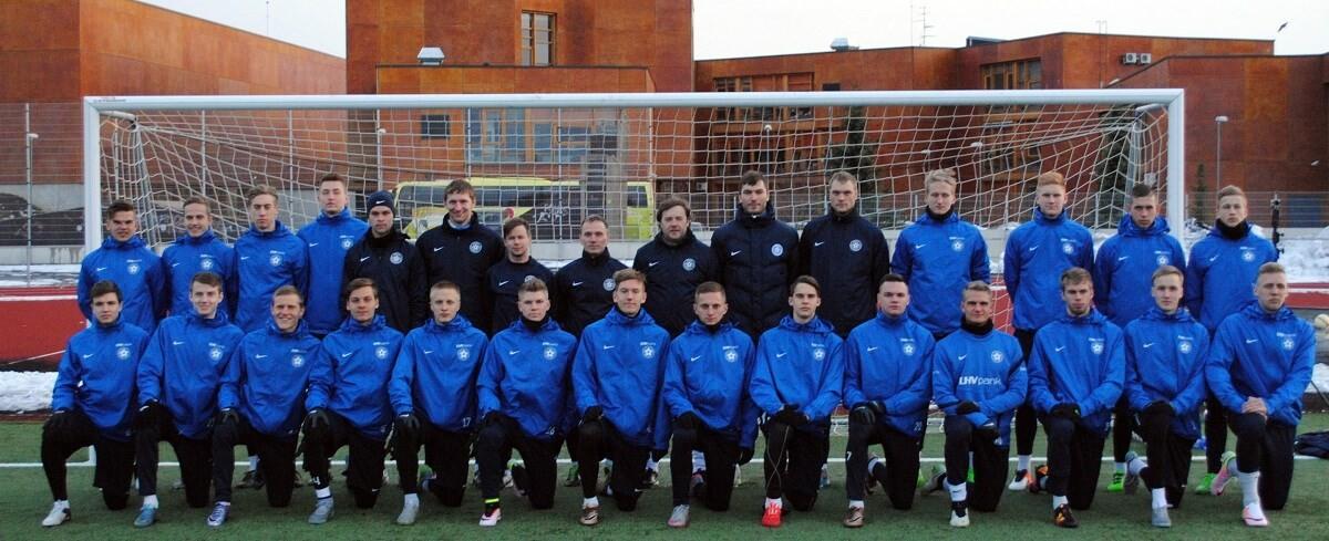 Eesti U-21 jalgpallikoondis