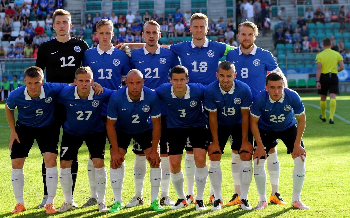 Eesti jalgpallikoondis