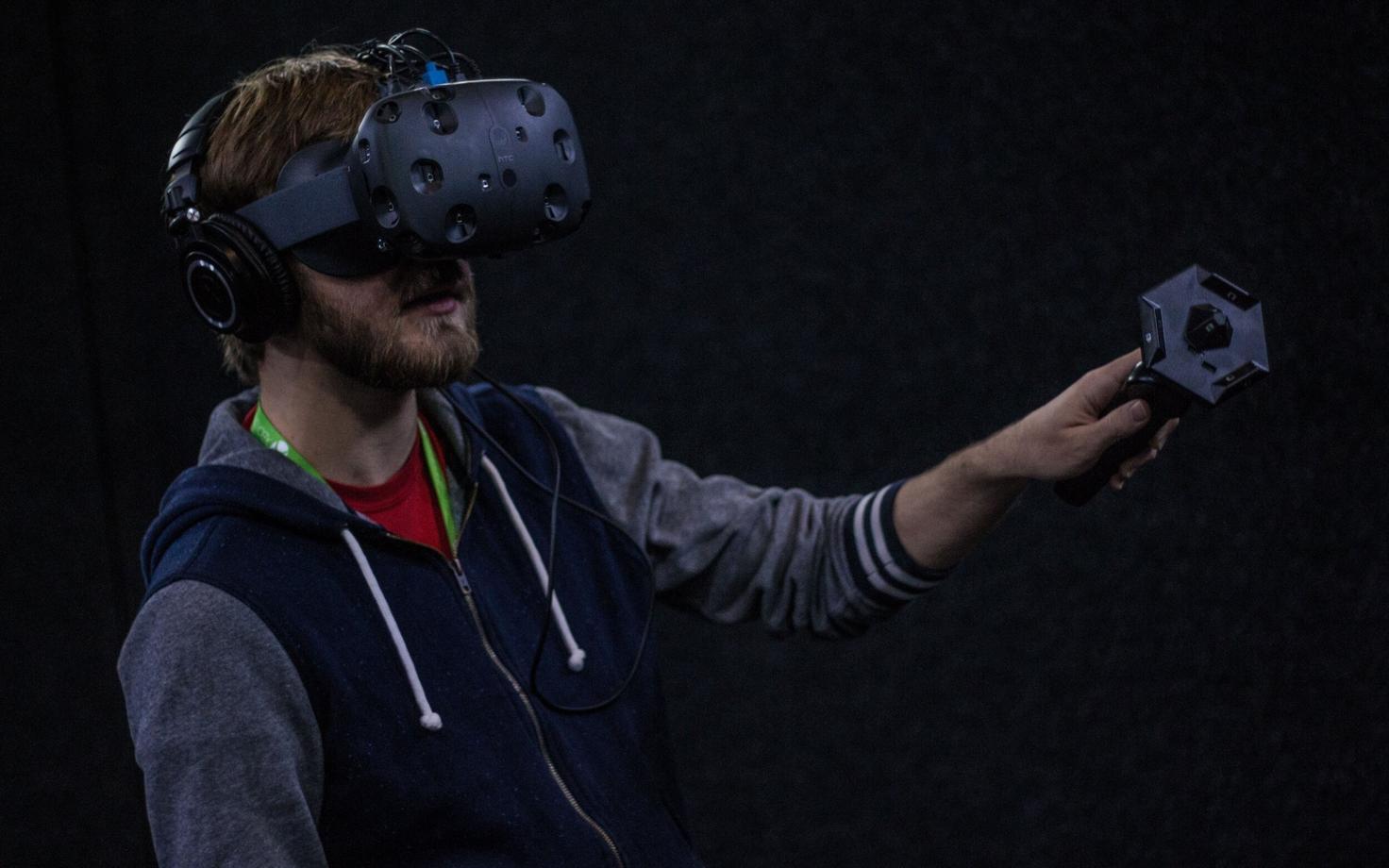 HTC Vive virtuaalreaalsuskomplekt