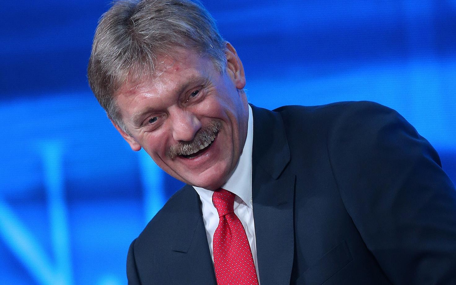 Venemaa presidendi pressiesindaja Dmitri Peskov.