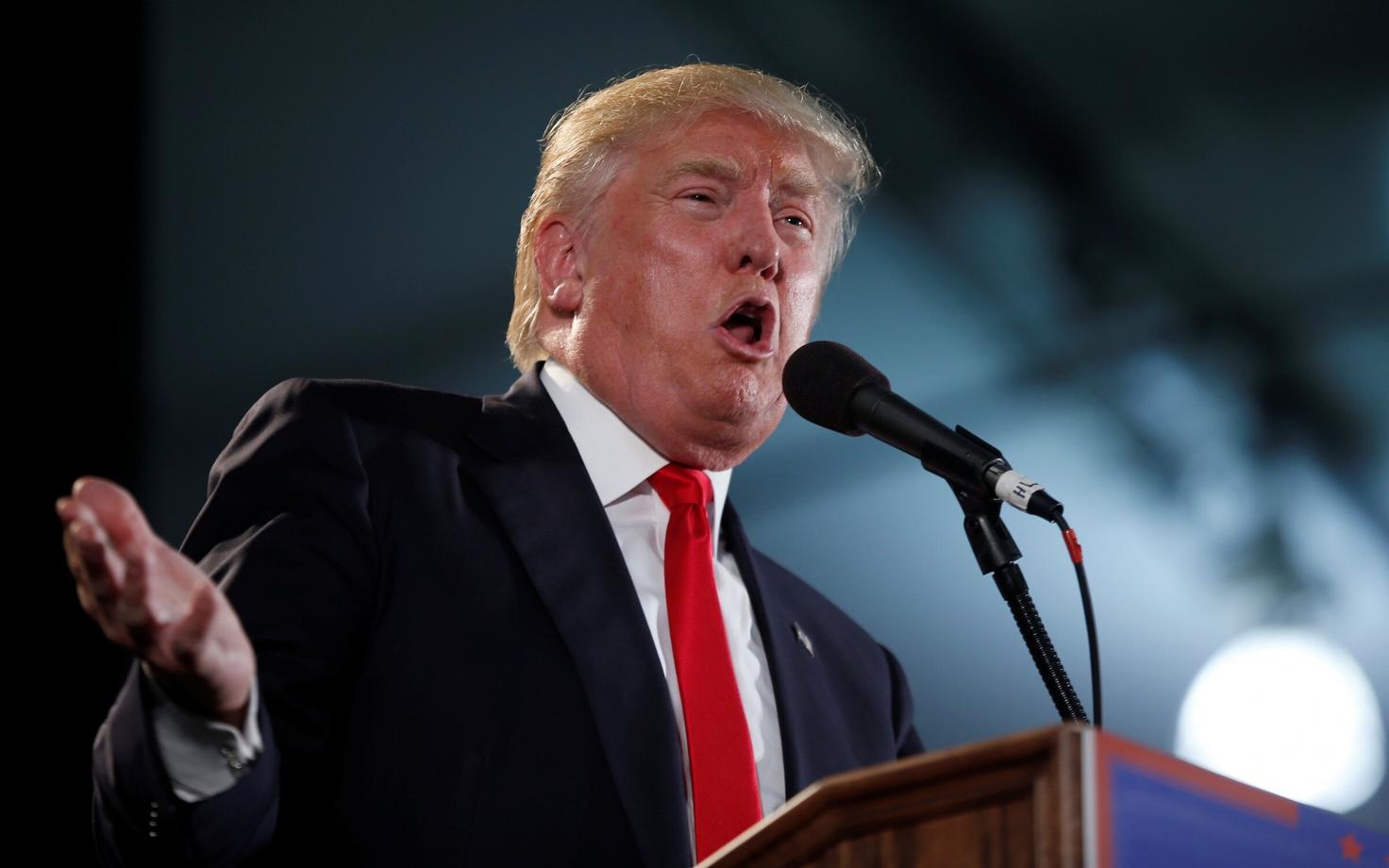 Donald Trump.