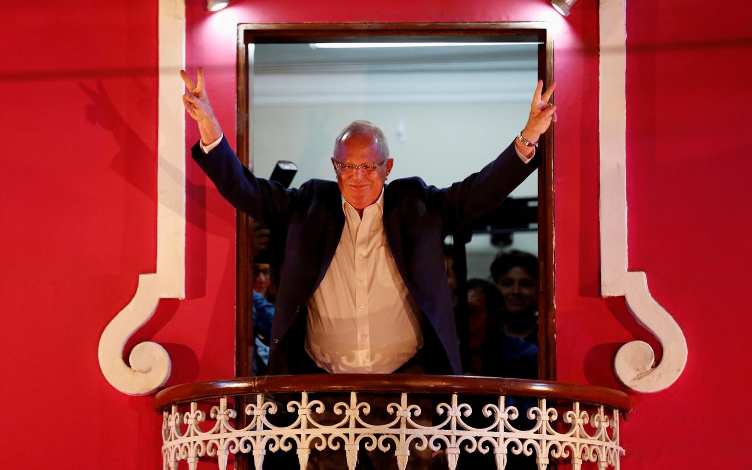 Pedro Pablo Kuczynski.
