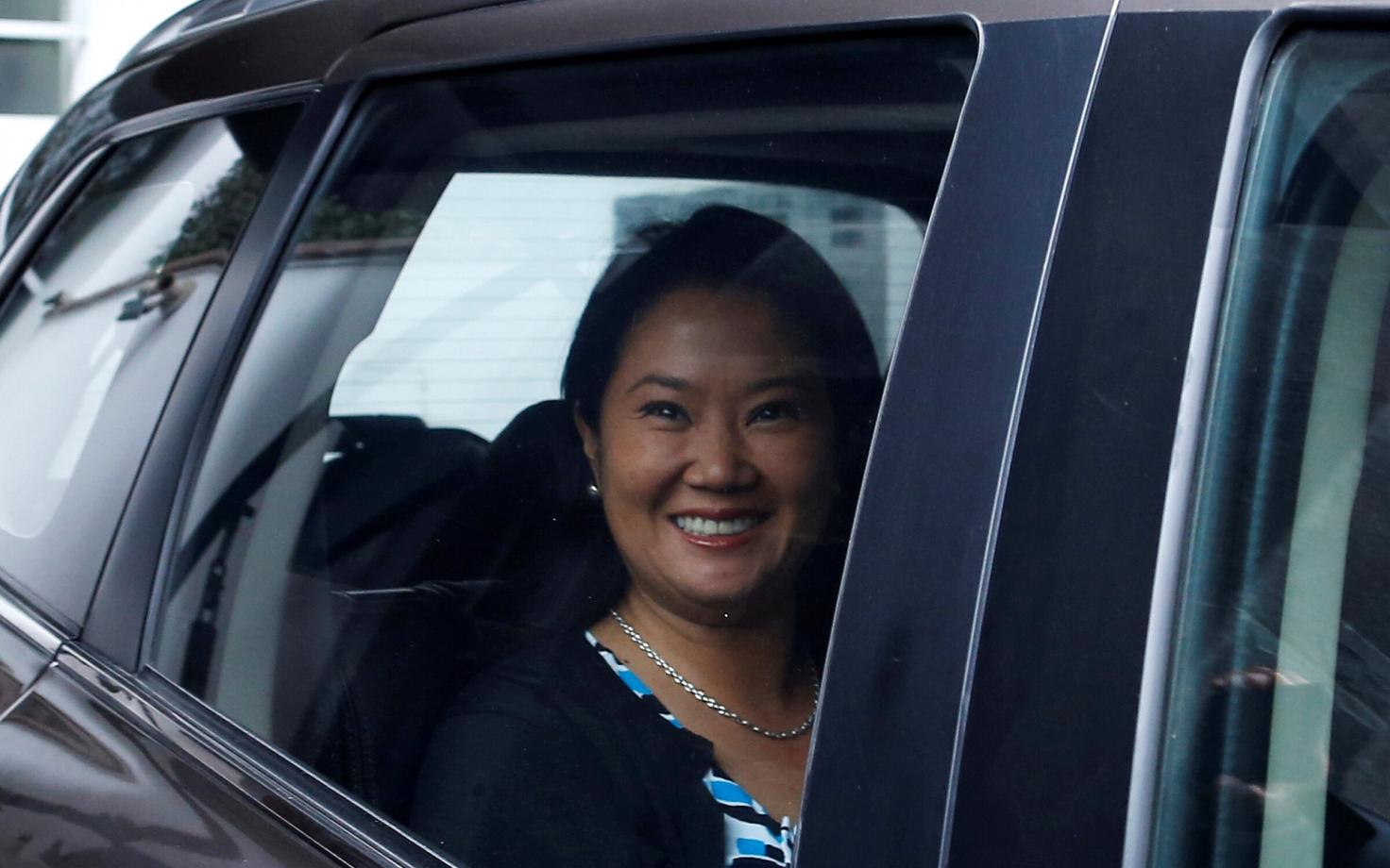 Keiko Fujimori.
