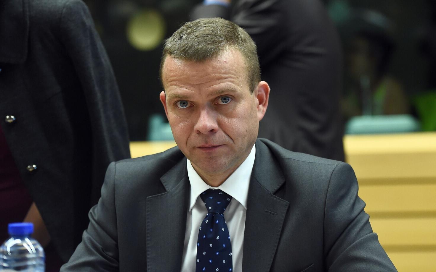 Koonderakonna juht Petteri Orpo.