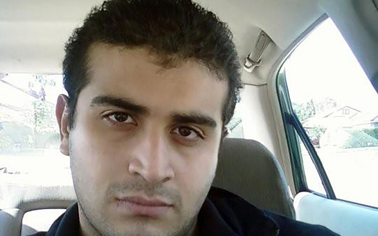 Orlando tulistaja Omar Mateen.