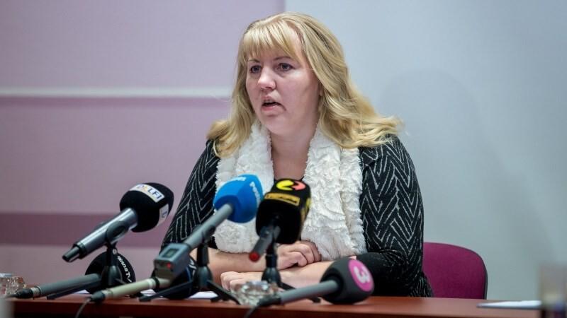 Карин Таммемяги больше не старейшина Пыхья-Таллинна, но не забыта журналистами.