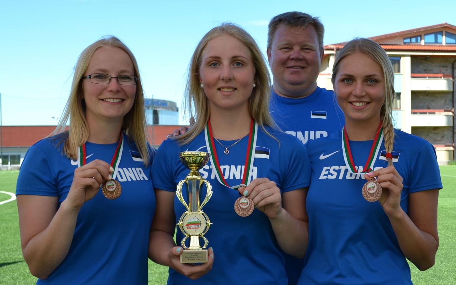 Eesti vibulaskmise naiskond