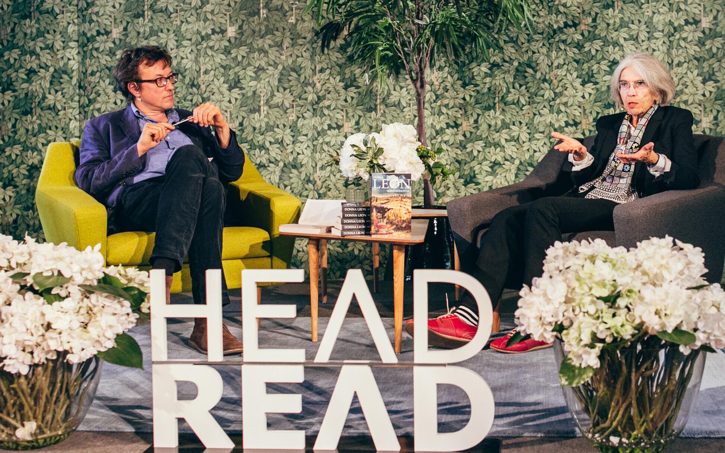 HeadRead. Donna Leon ja Jason Goodwin