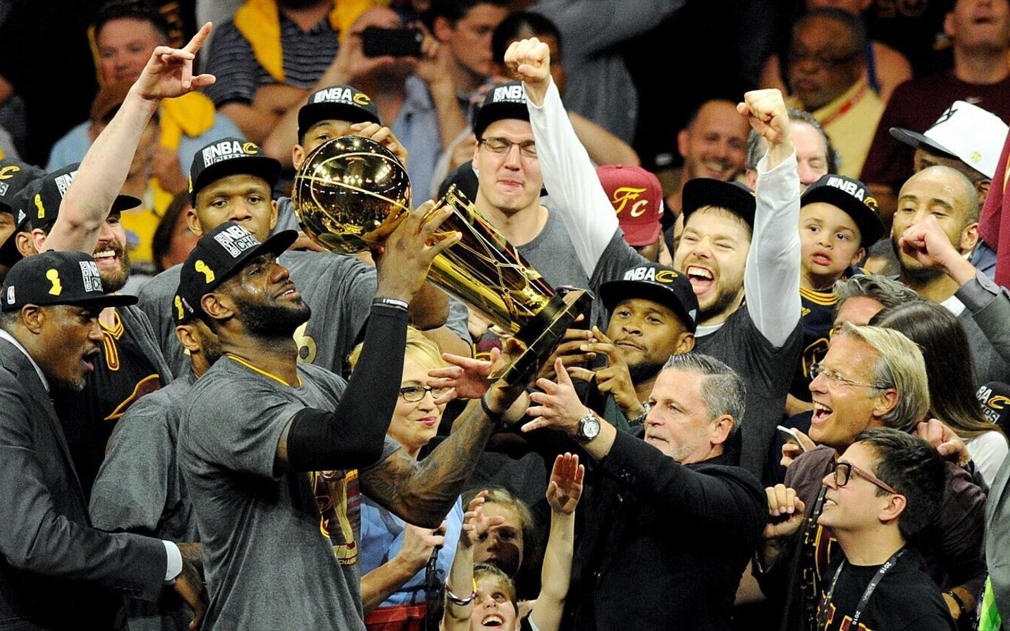 LeBron James ja Cleveland Cavaliers