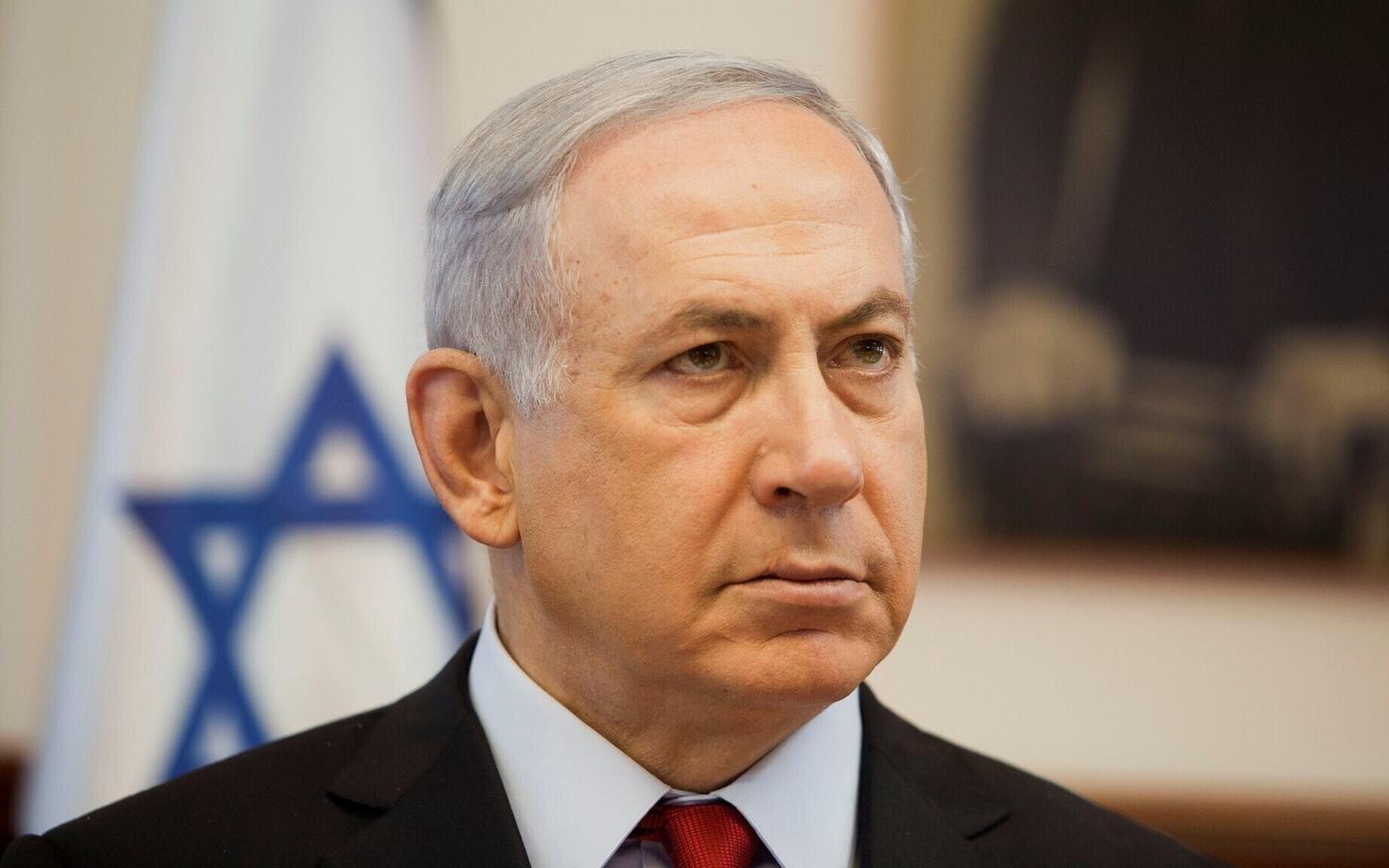 Iisraeli peaminister Benyamin Netanyahu.