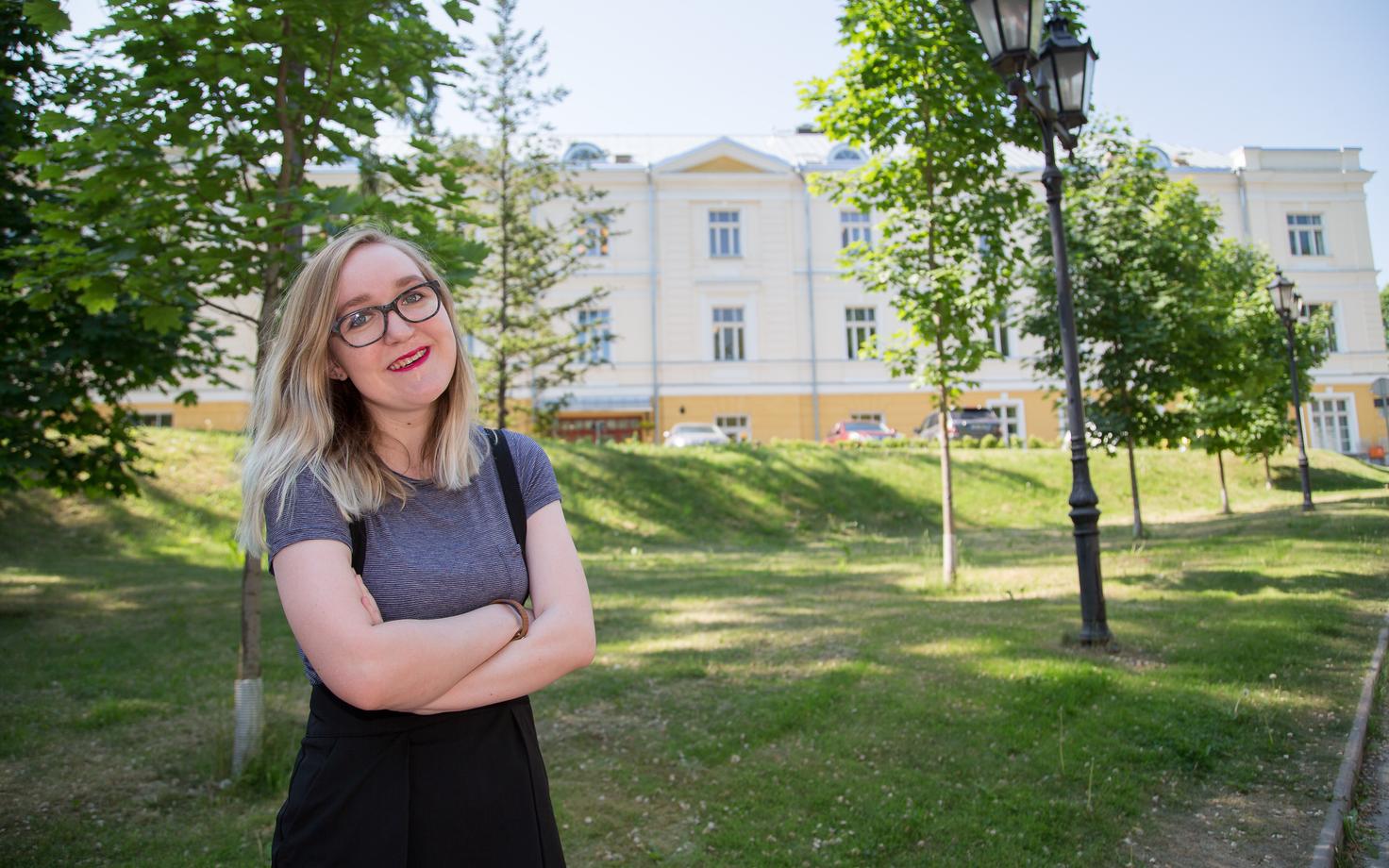 Tartu ülikooli rahvusvaheline tudeng Alina Clay sai tihedas konkurentsis maineka USA stipendiumi.