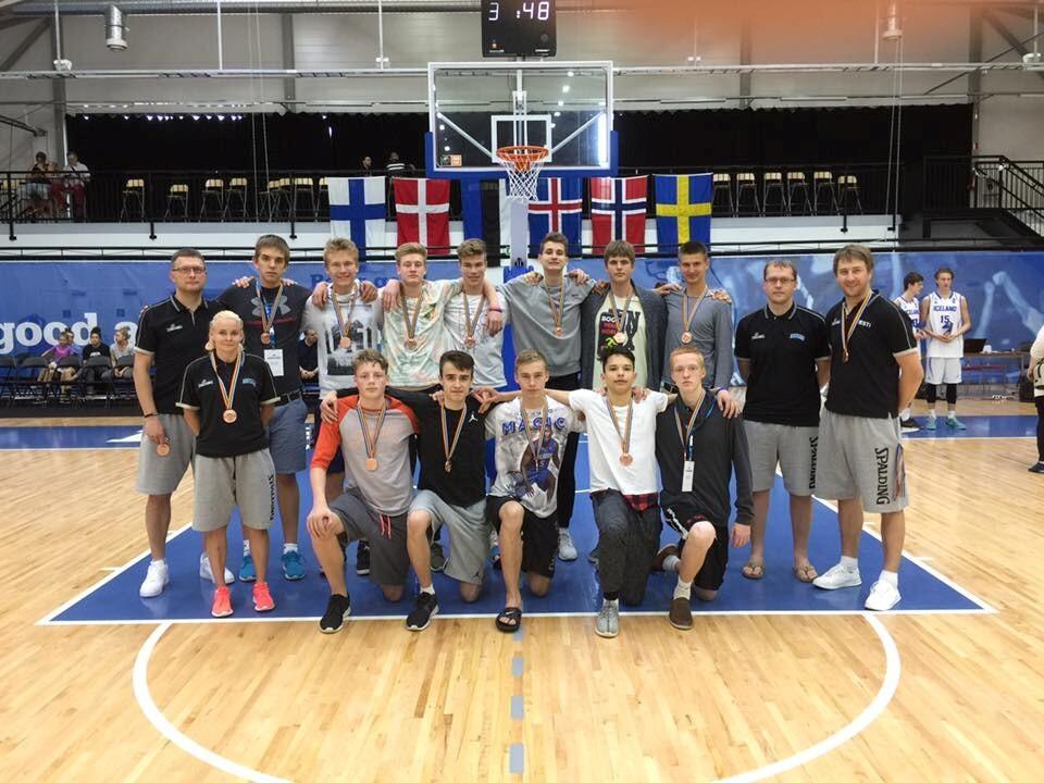 Eesti U-16 poiste korvpallikoondis