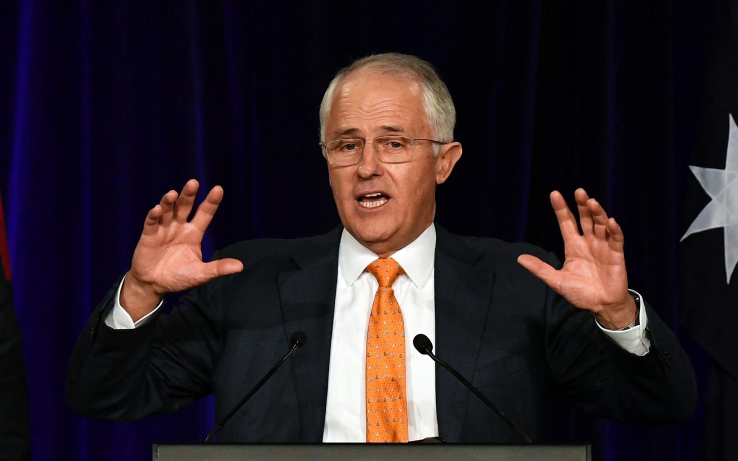 Peaminister Malcolm Turnbull.