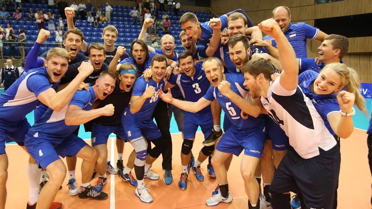 Eesti võrkpallikoondis