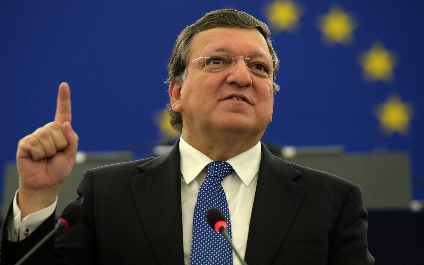 Barroso Euroopa Komisjoni presidendina 2014. aastal.