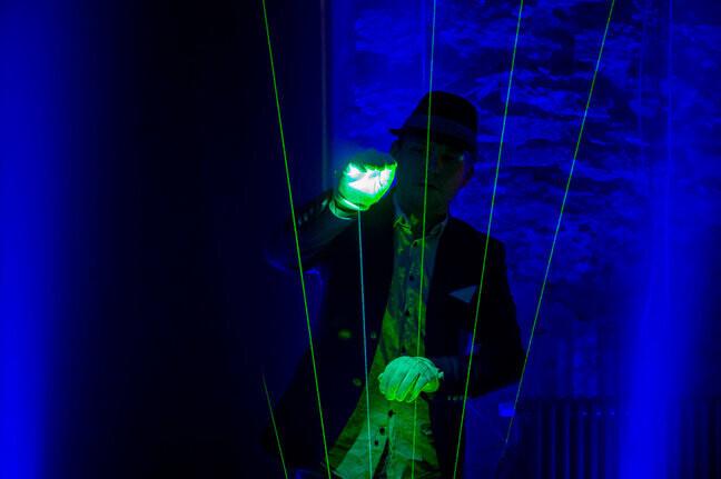 Laserharf