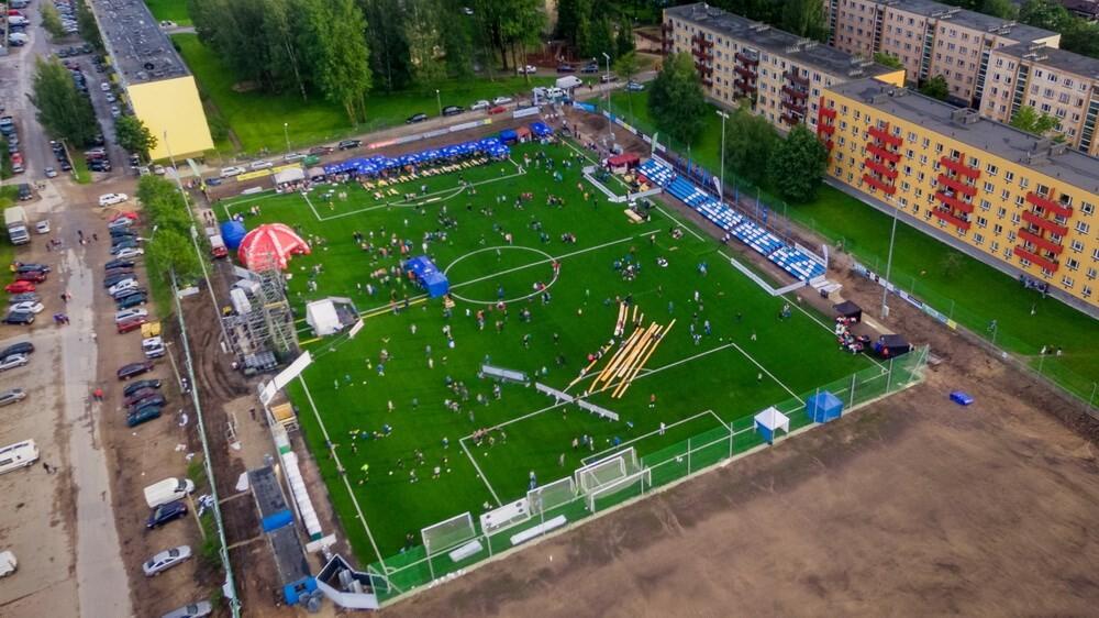 Sepa Jalgpallikeskuse avafestival