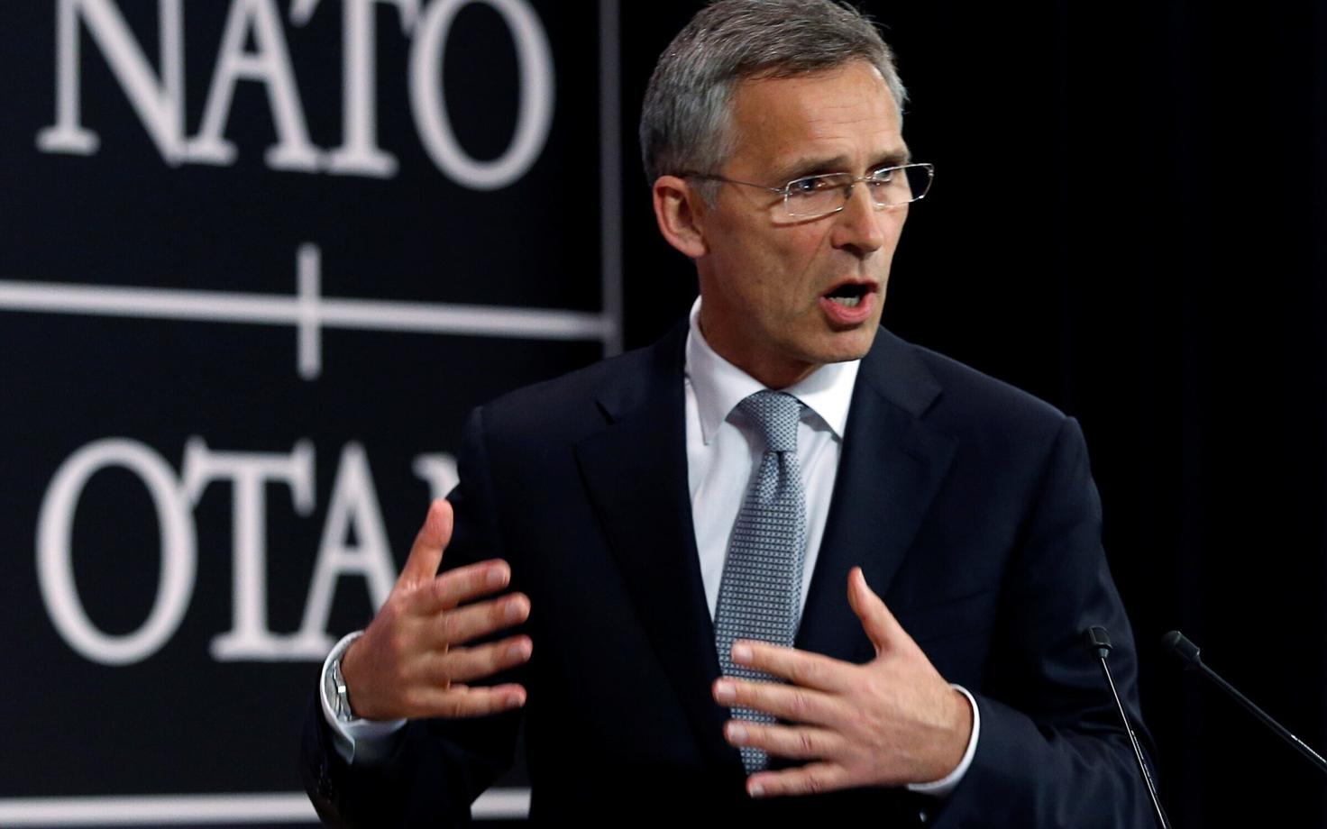 NATO peasekretär Jens Stoltenberg.