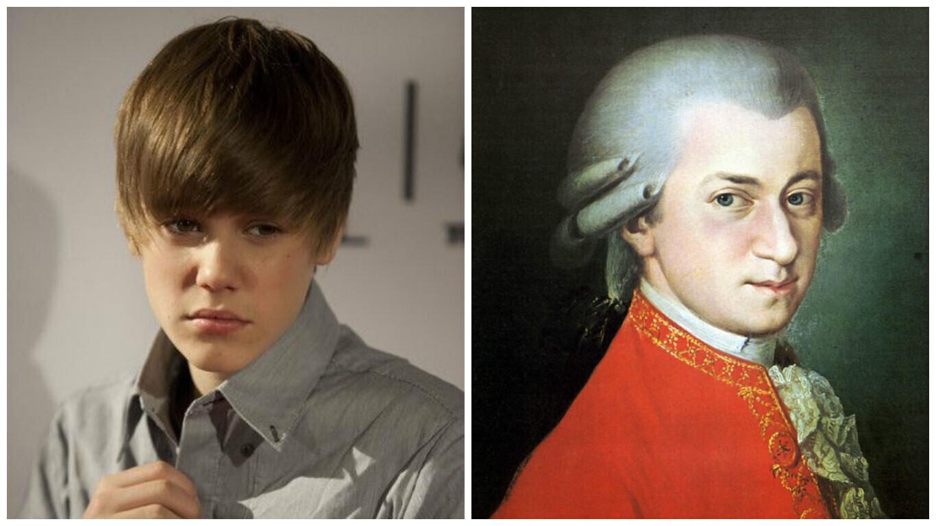 Miks mõnele meeldib Justin Bieber, mõnele Mozart?
