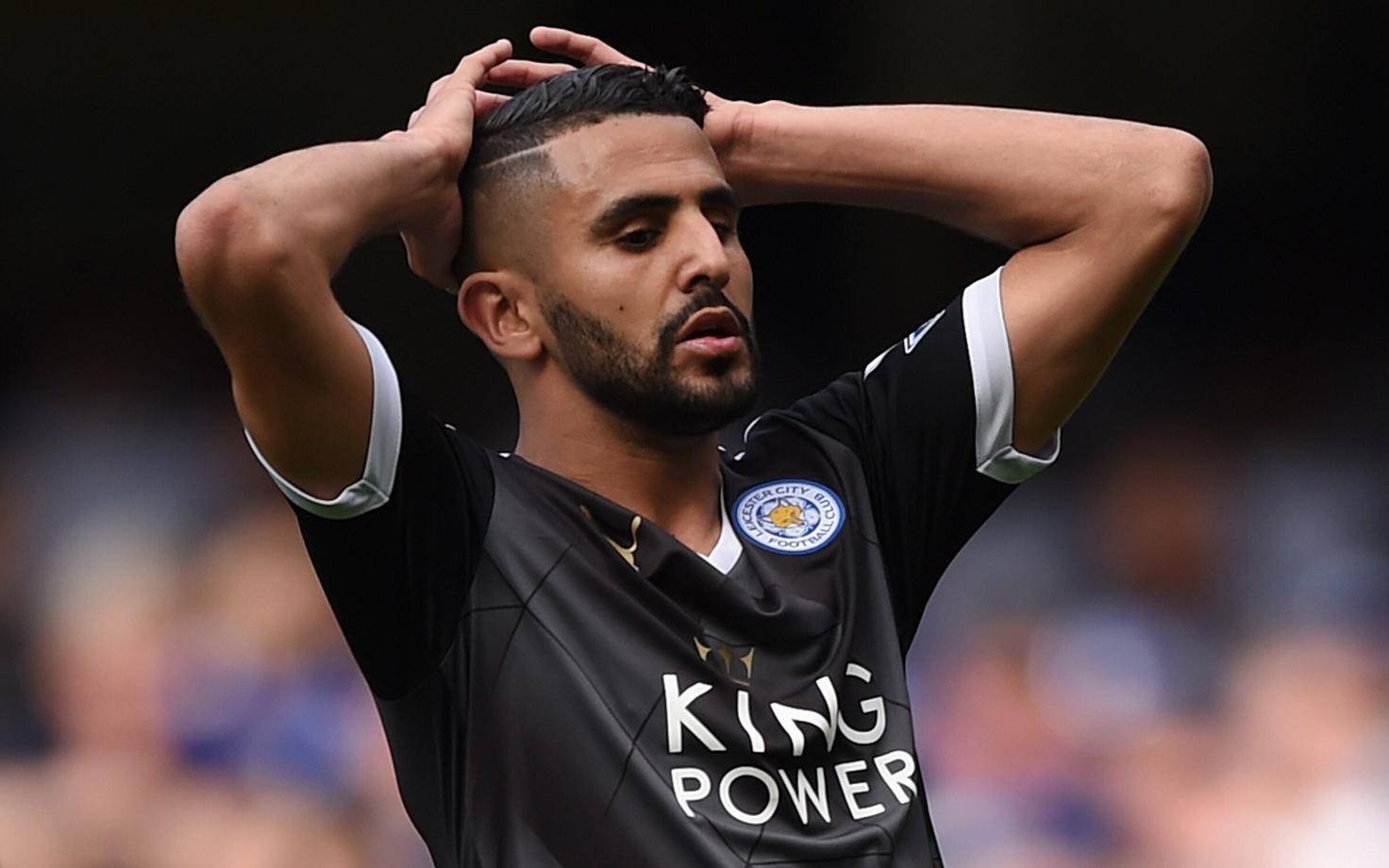 Riyad Mahrez