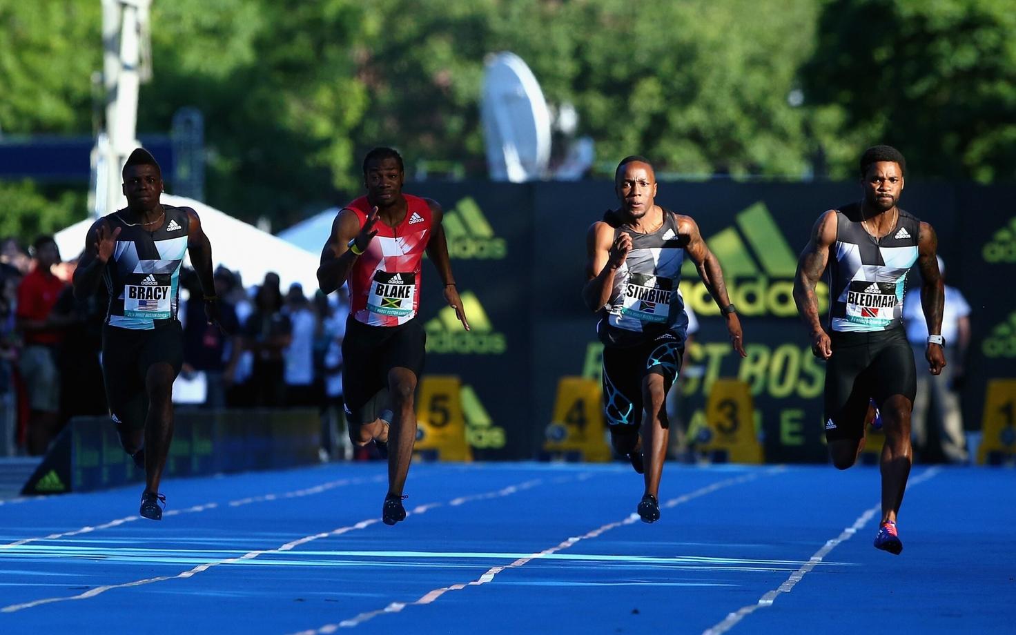 Akani Simbine