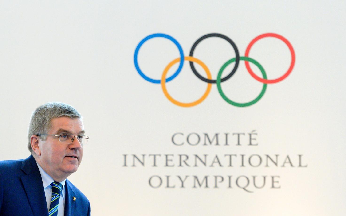 Rahvusvahelise Olümpiakomitee president Thomas Bach.