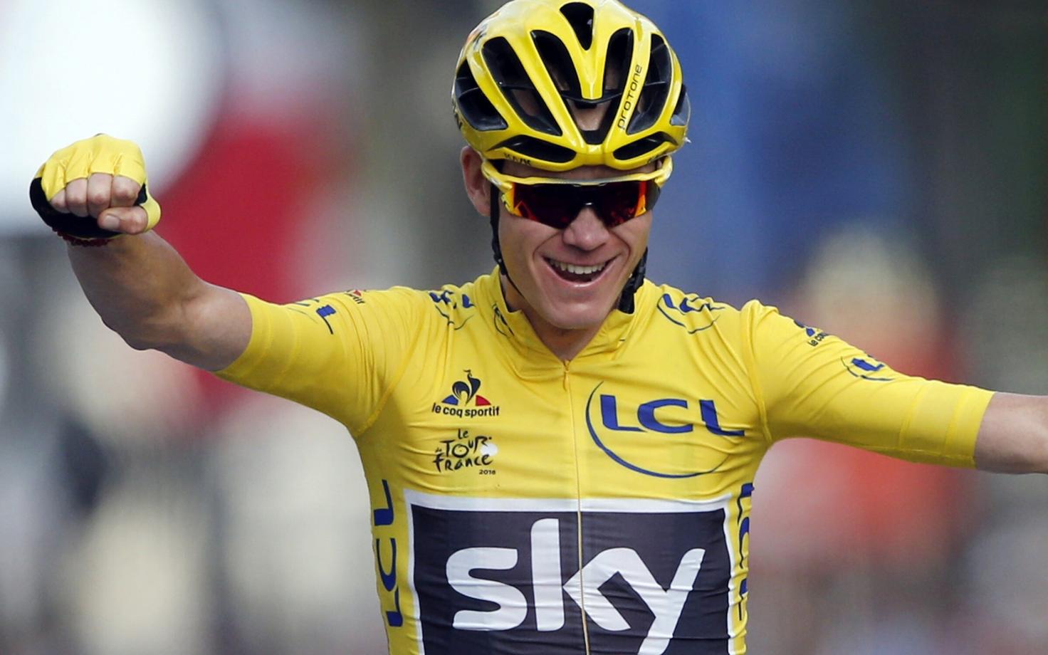 Chris Froome võitis kolmandat korda Tour de France'i.