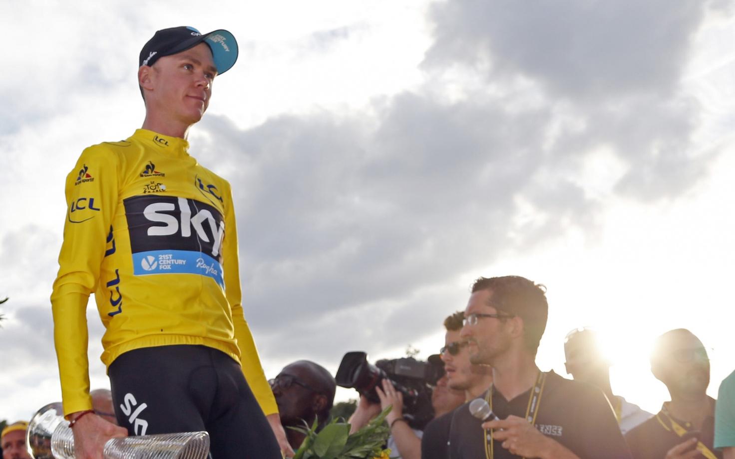 Chris Froome võitis kolmandat korda Tour de France'i.