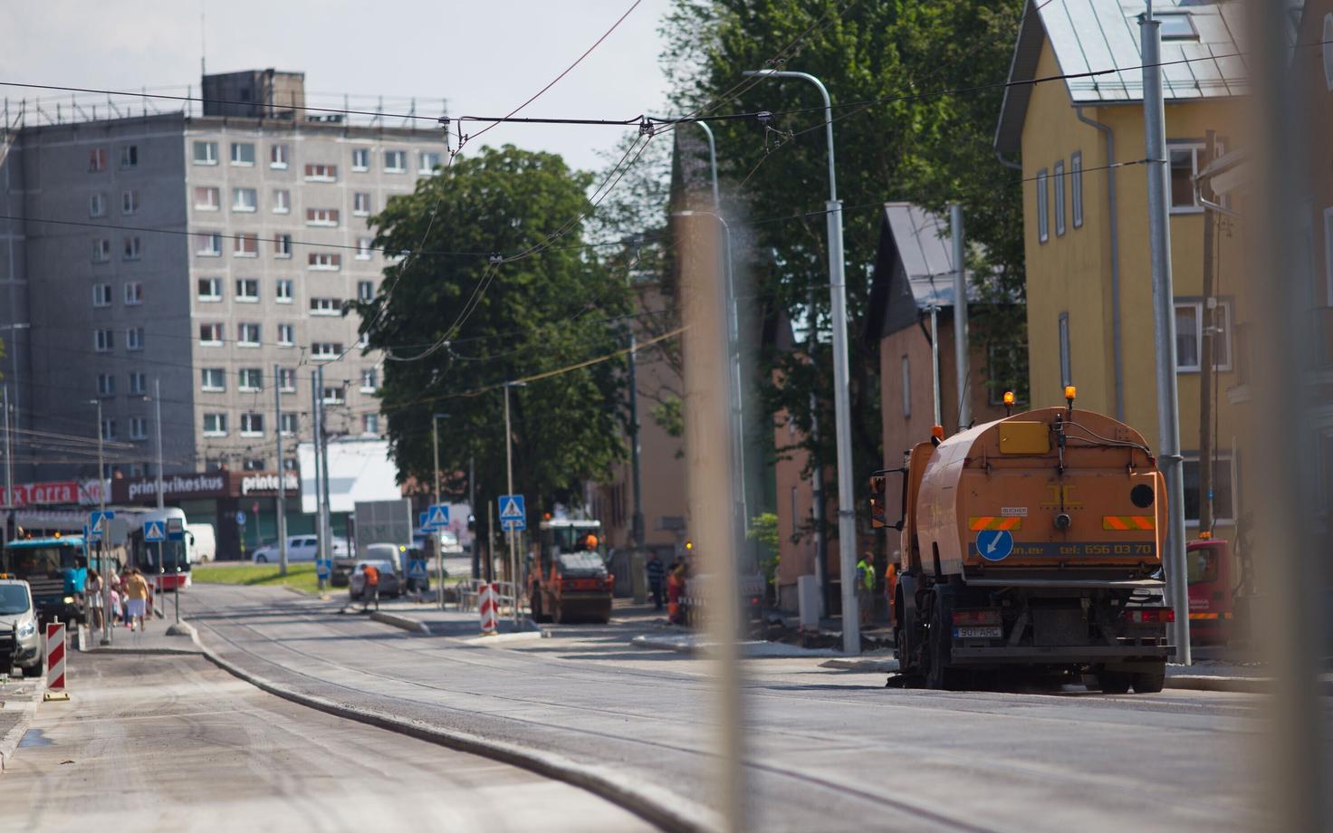 Majaka tänav Tallinnas.
