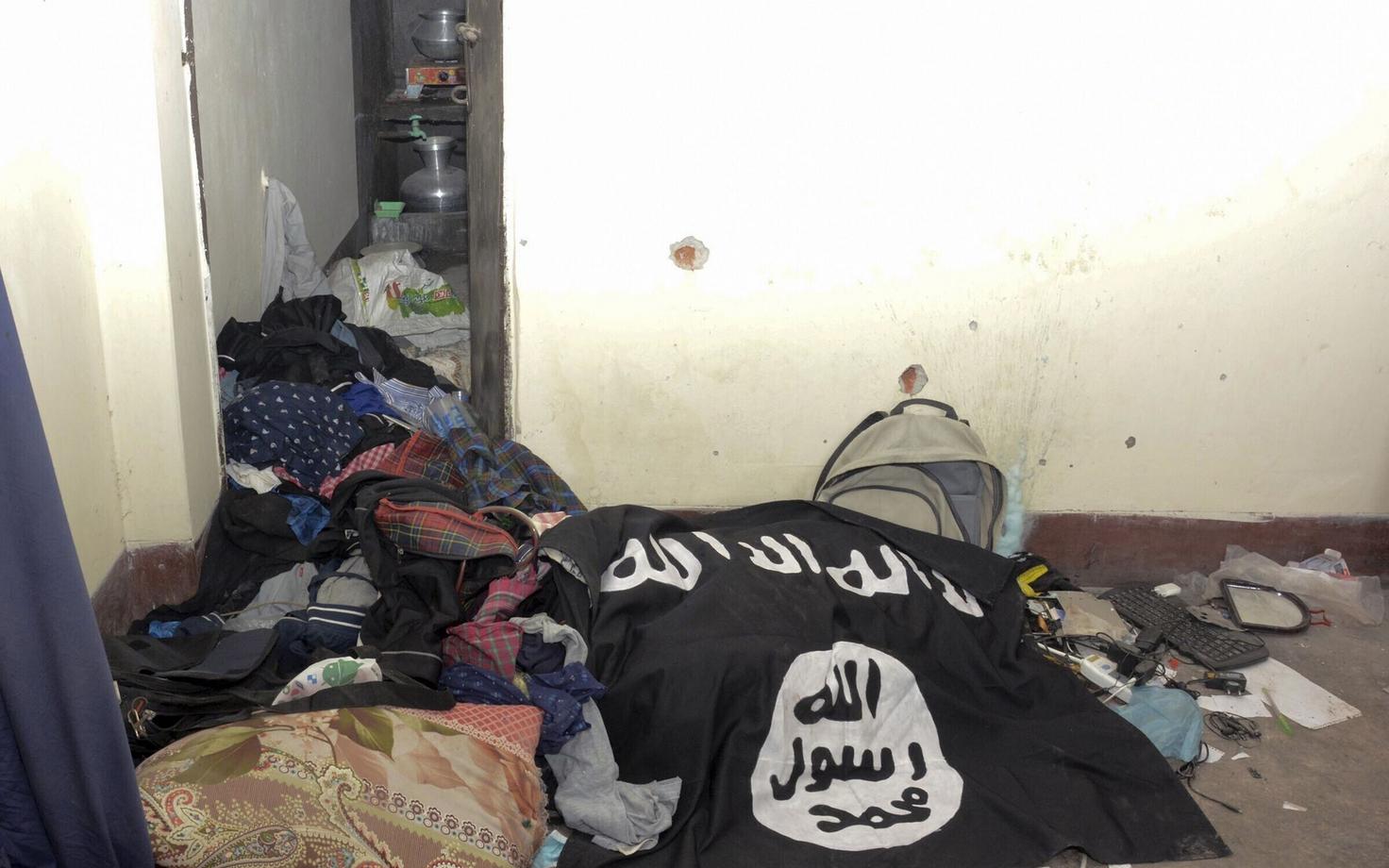 ISIS-e lipp.