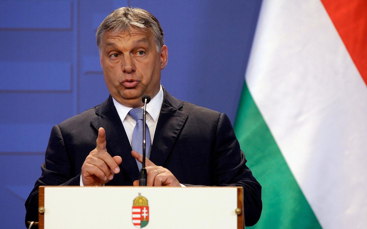 Ungari peaminister Viktor Orban.