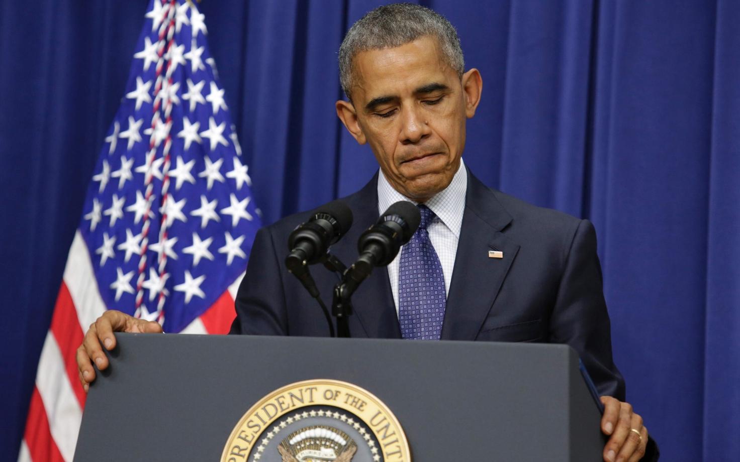 USA president Barack Obama.