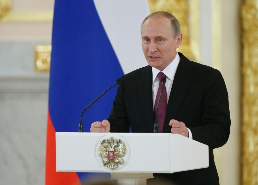 Владимир Путин.