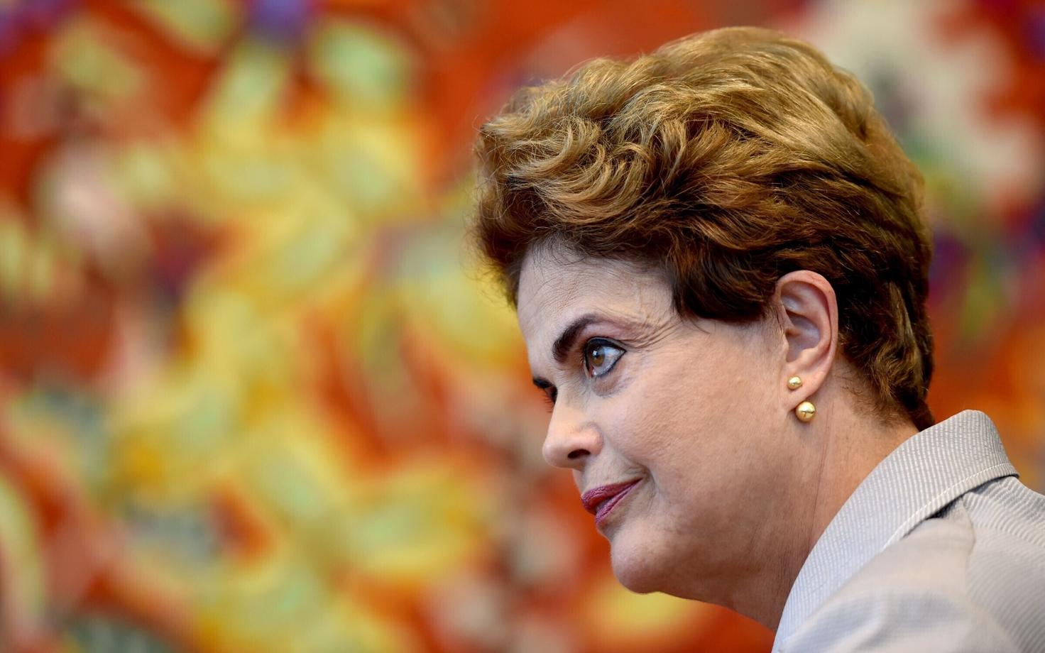 Dilma Rousseff.