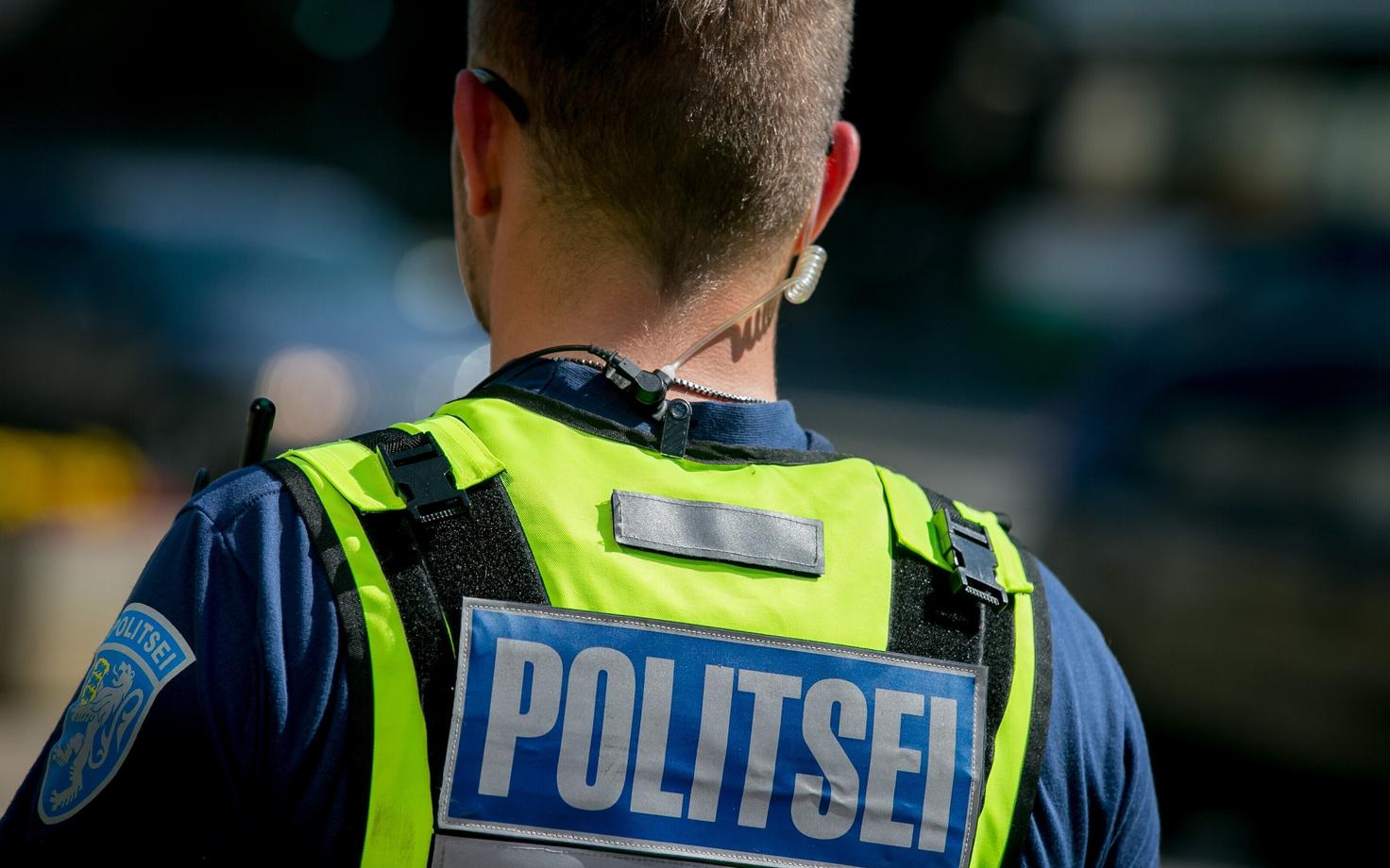 Politseinik.