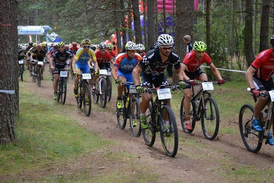 Vormsi rattamaratoni start