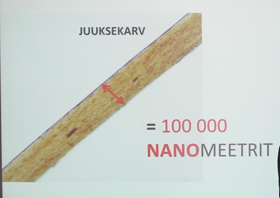 Nanomeeter.