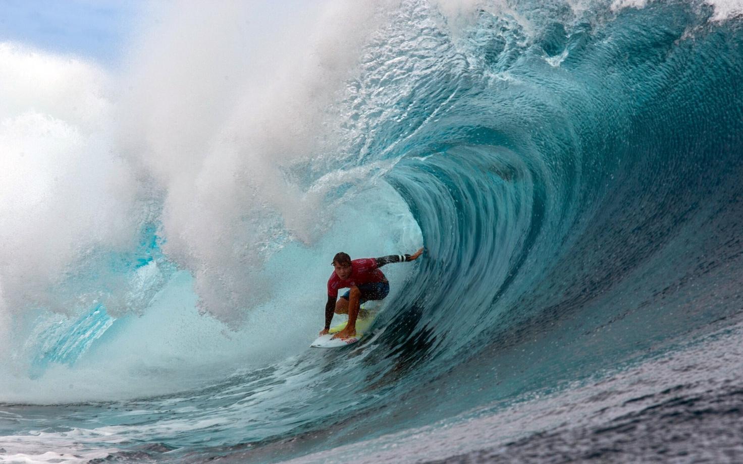 Austraalia surfar Julian Wilson
