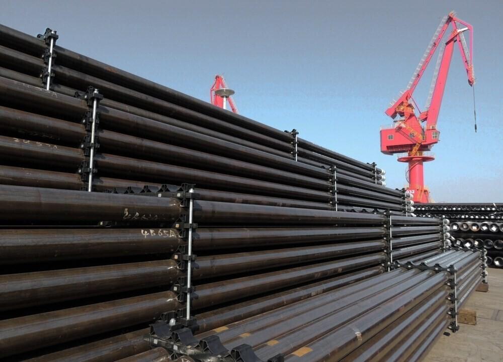 В июле производство стали в Китае упало на 8,4% в годовом сравнении. Иллюстративная фотография.