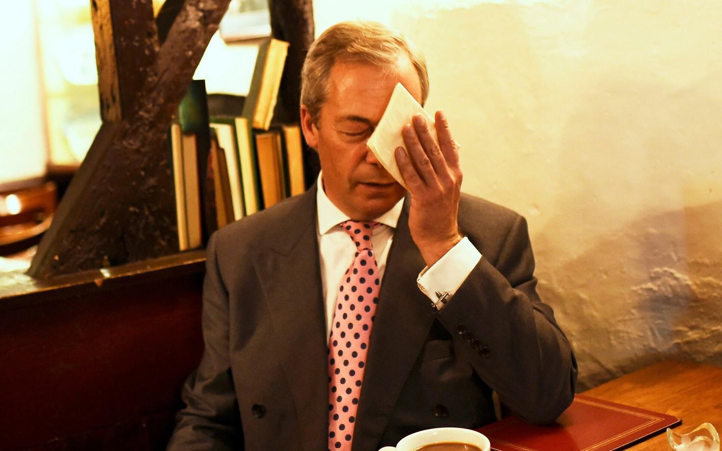 Ühendkuningriigi Iseseisvuspartei juht Nigel Farage.